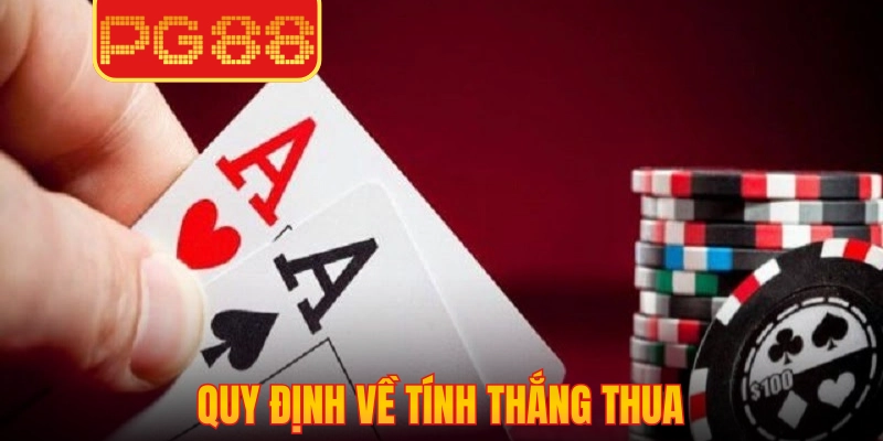 Quy định về tính thắng thua