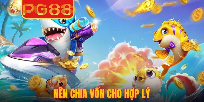 Nên chia vốn cho hợp lý
