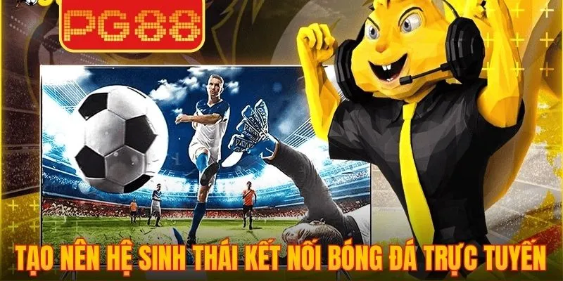 Tạo nên hệ sinh thái kết nối bóng đá trực tuyến toàn diện